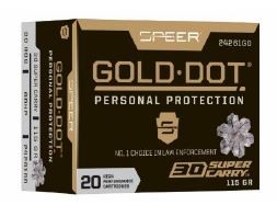 SPEER GD 30SUP 115GR HP 20 - Win Repeating Arms Promotion